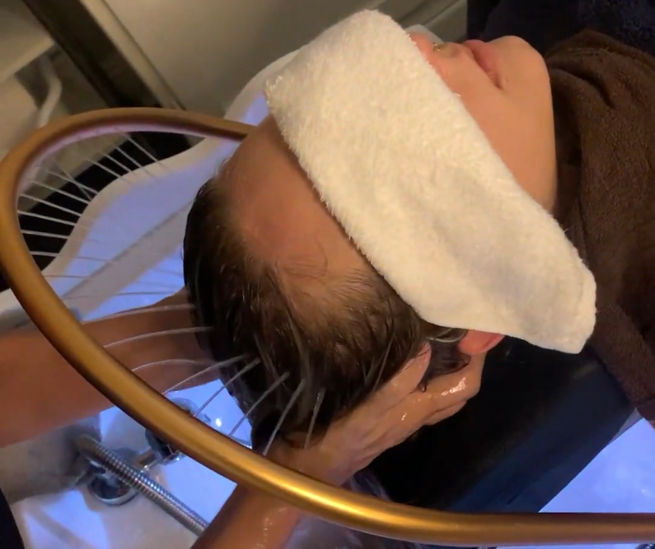 Head Spa Scalp Treatment Head Spa Scalp Treatment