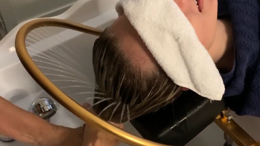 Head Spa Scalp Treatment Head Spa Scalp Treatment