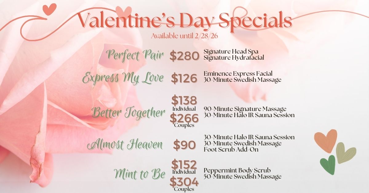 Valentine's Day Specials (3)