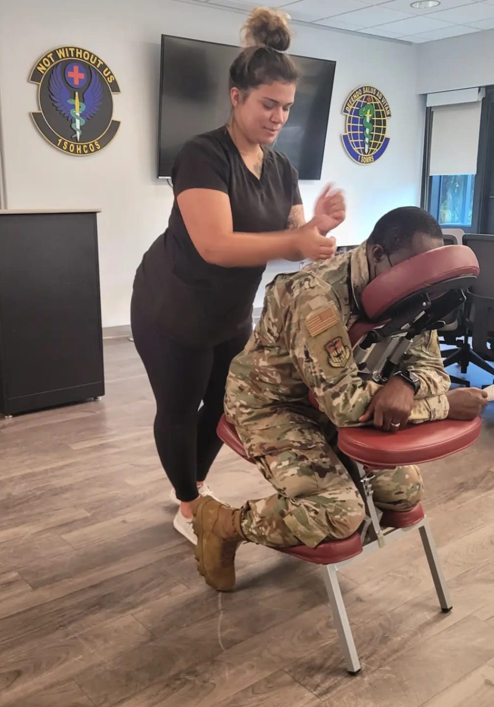 Chair Massage